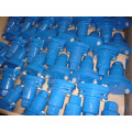 Ductile cast iron air released valve for potable line system